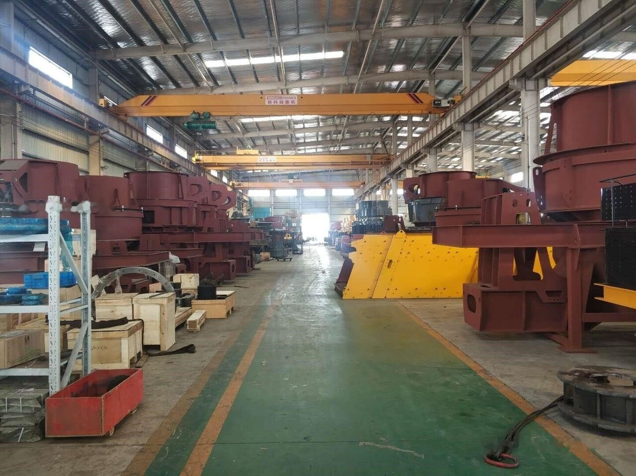 Penghancur dampak baru Kinglink KL12 Phosphate VSI Crusher: gambar 7