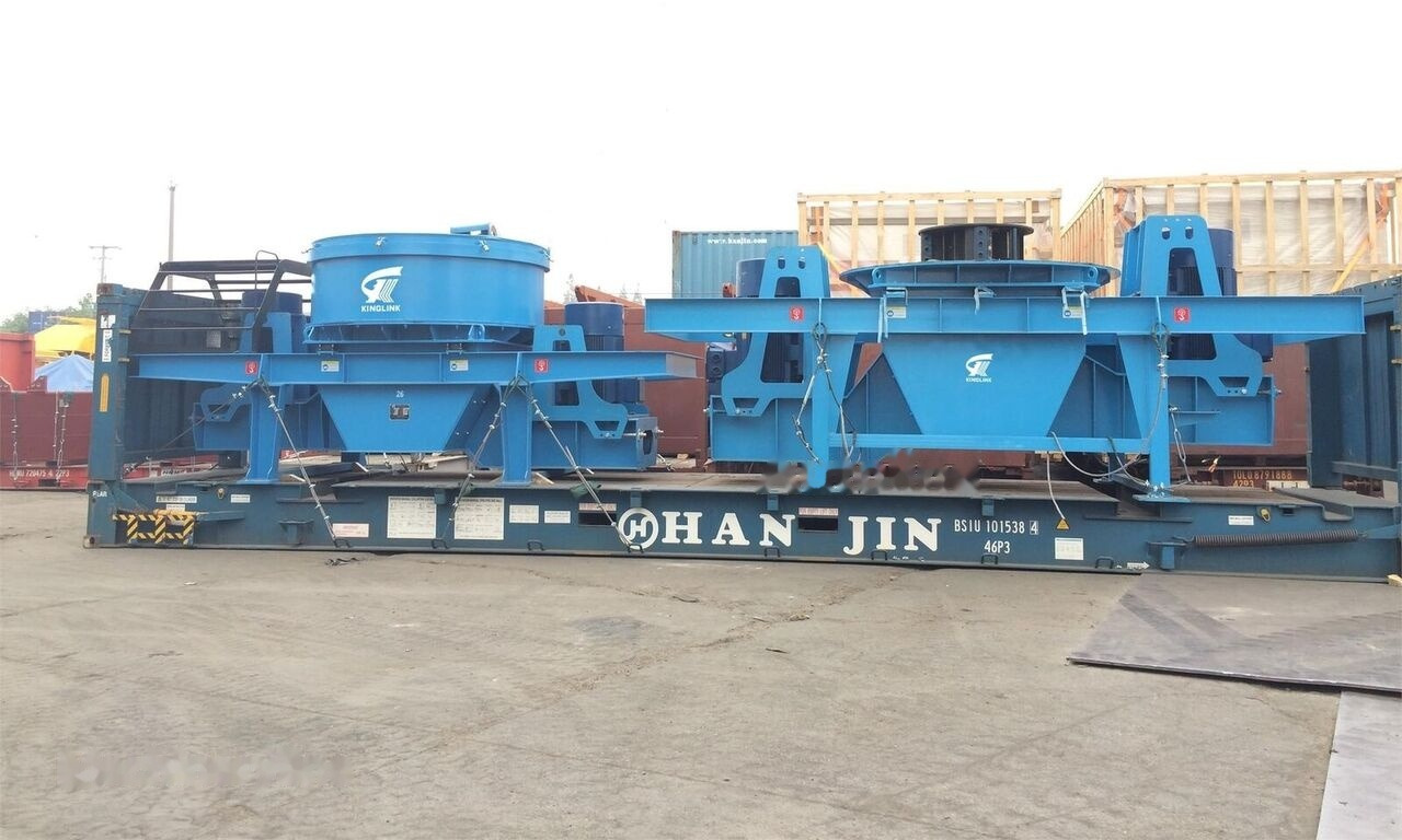Kinglink KL12 Phosphate VSI Crusher - Penghancur dampak: gambar 1 Kinglink KL12 Phosphate VSI Crusher - Penghancur dampak: gambar 1