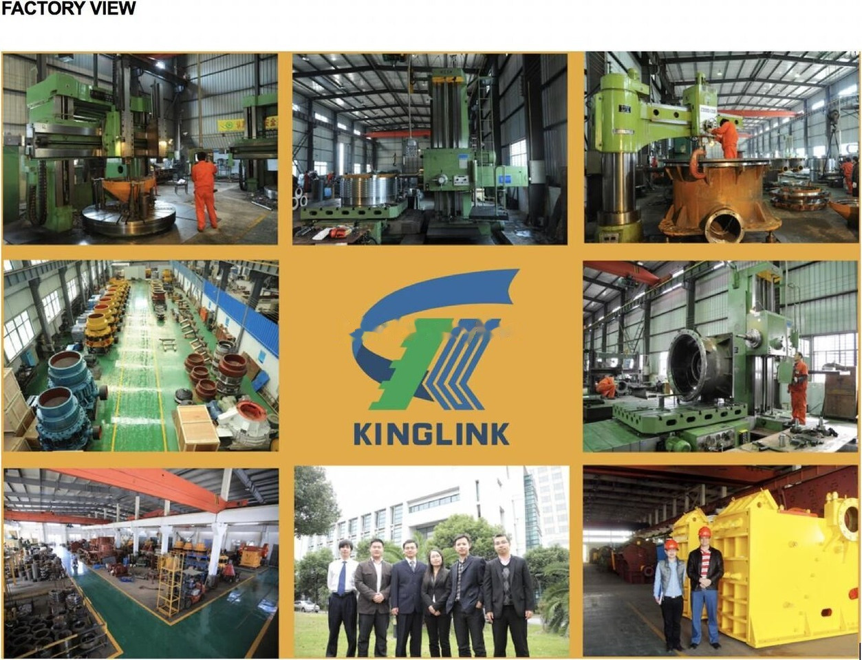 Tanaman penghancur baru Kinglink KL12 Sand making machine: gambar 7