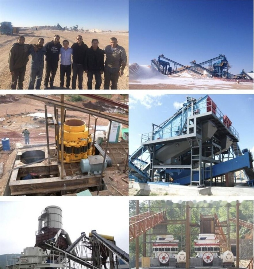 Tanaman penghancur baru Kinglink KL12 Sand making machine: gambar 8