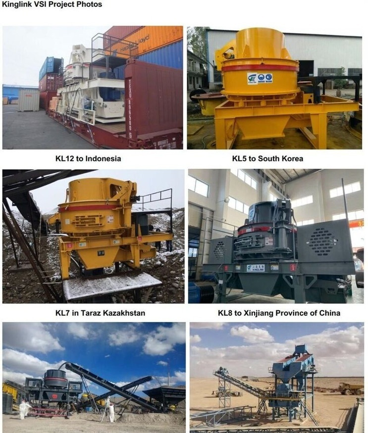 Tanaman penghancur baru Kinglink KL12 Sand making machine: gambar 10