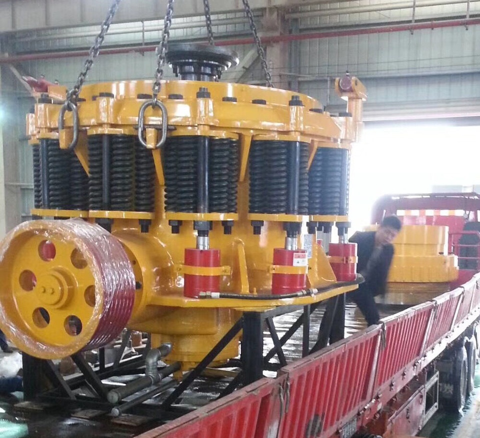 Kinglink KL1380 4.5FT Riverbed Materials Stone Cone Crusher (4 1/2 FT) - Penghancur kerucut: gambar 4 Kinglink KL1380 4.5FT Riverbed Materials Stone Cone Crusher (4 1/2 FT) - Penghancur kerucut: gambar 4