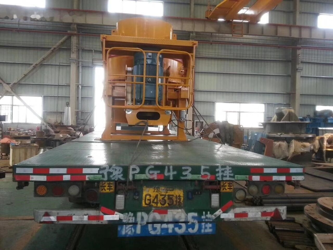 Kinglink KL7 VSI Crusher | Sand Making Machine 50TPH - Penghancur dampak: gambar 3 Kinglink KL7 VSI Crusher | Sand Making Machine 50TPH - Penghancur dampak: gambar 3