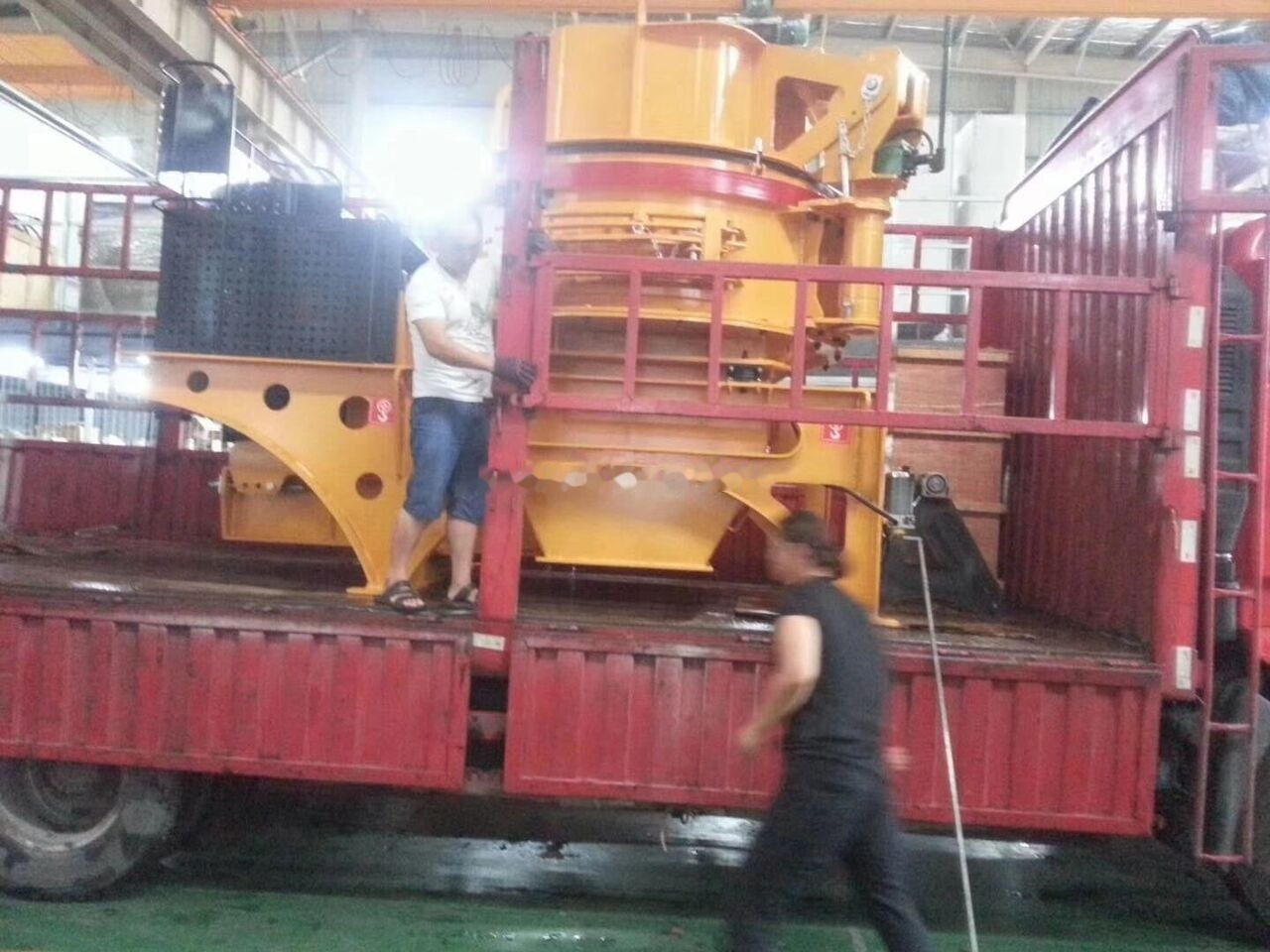 Kinglink KL7 VSI Crusher | Sand Making Machine 50TPH - Penghancur dampak: gambar 4 Kinglink KL7 VSI Crusher | Sand Making Machine 50TPH - Penghancur dampak: gambar 4