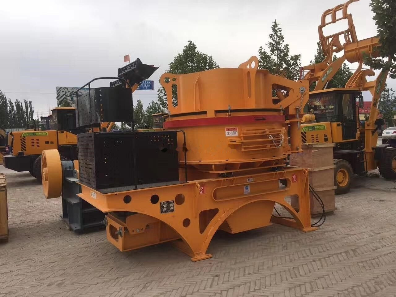 Kinglink KL7 VSI Crusher | Sand Making Machine 50TPH - Penghancur dampak: gambar 1 Kinglink KL7 VSI Crusher | Sand Making Machine 50TPH - Penghancur dampak: gambar 1