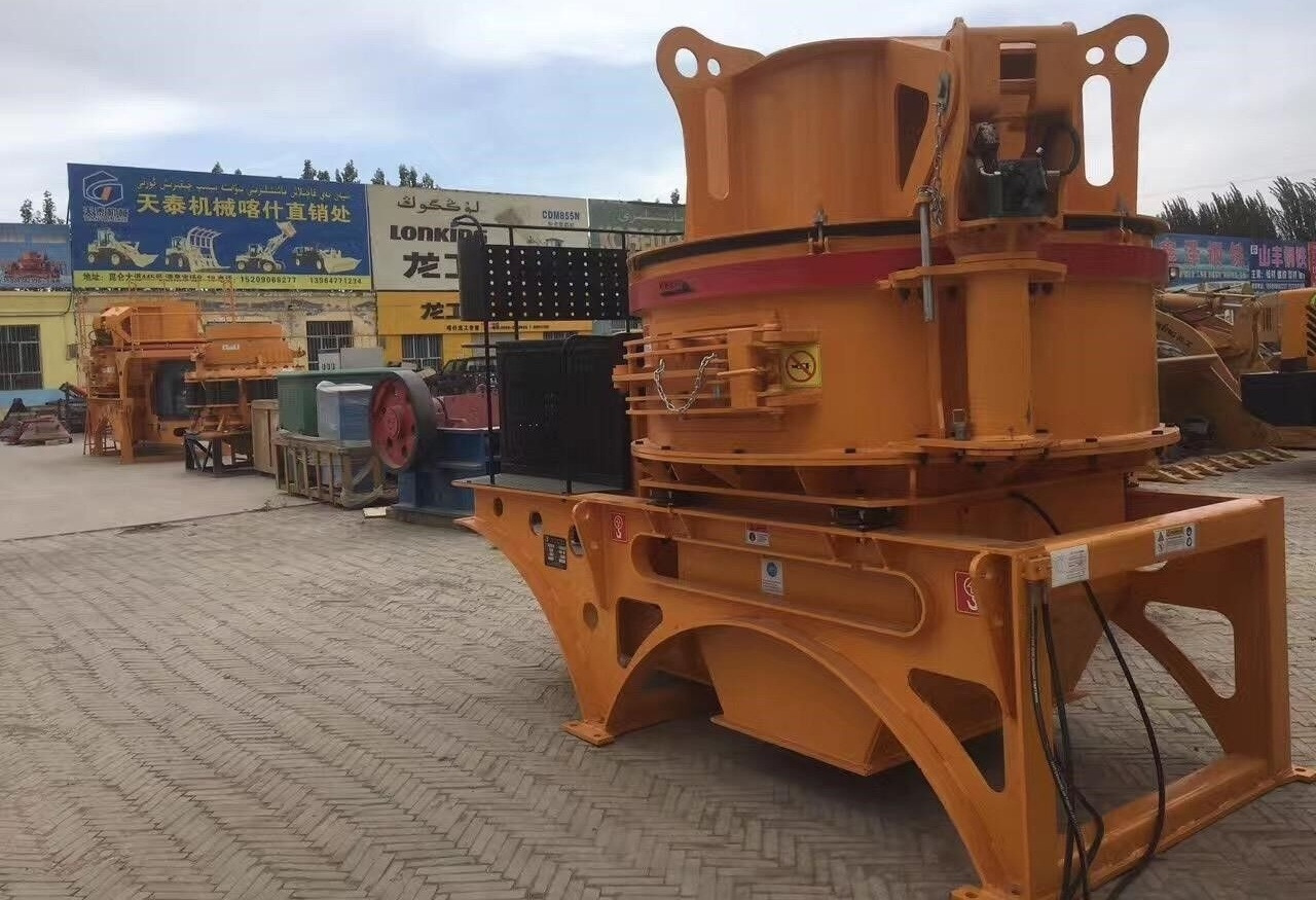 Kinglink KL7 VSI Crusher | Sand Making Machine 50TPH - Penghancur dampak: gambar 5 Kinglink KL7 VSI Crusher | Sand Making Machine 50TPH - Penghancur dampak: gambar 5