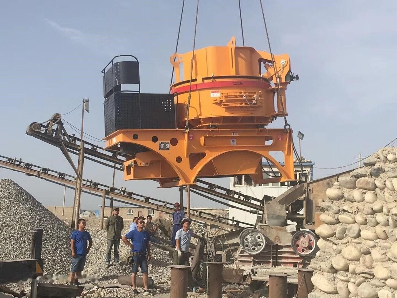 Kinglink KL7 VSI Crusher | Sand Making Machine 50TPH - Penghancur dampak: gambar 2 Kinglink KL7 VSI Crusher | Sand Making Machine 50TPH - Penghancur dampak: gambar 2