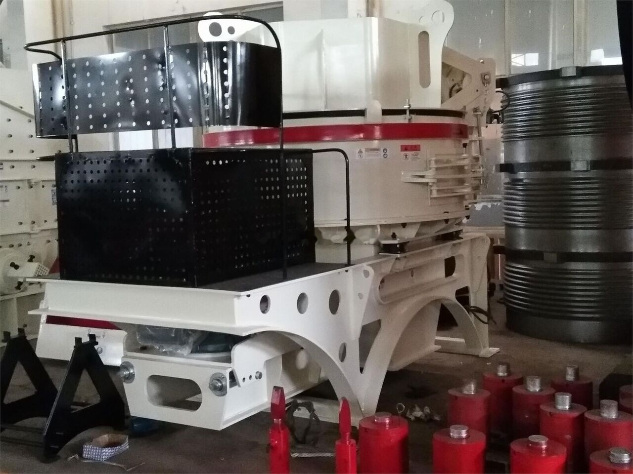 Kinglink KL7 VSI Sand Maker - Penghancur dampak: gambar 1 Kinglink KL7 VSI Sand Maker - Penghancur dampak: gambar 1