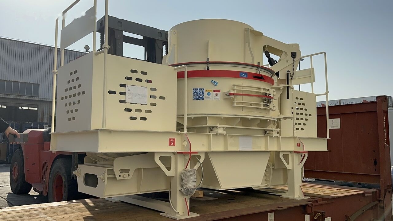 Kinglink KL8 VSI Impact Crusher for making mineral sands - Penghancur dampak: gambar 2 Kinglink KL8 VSI Impact Crusher for making mineral sands - Penghancur dampak: gambar 2