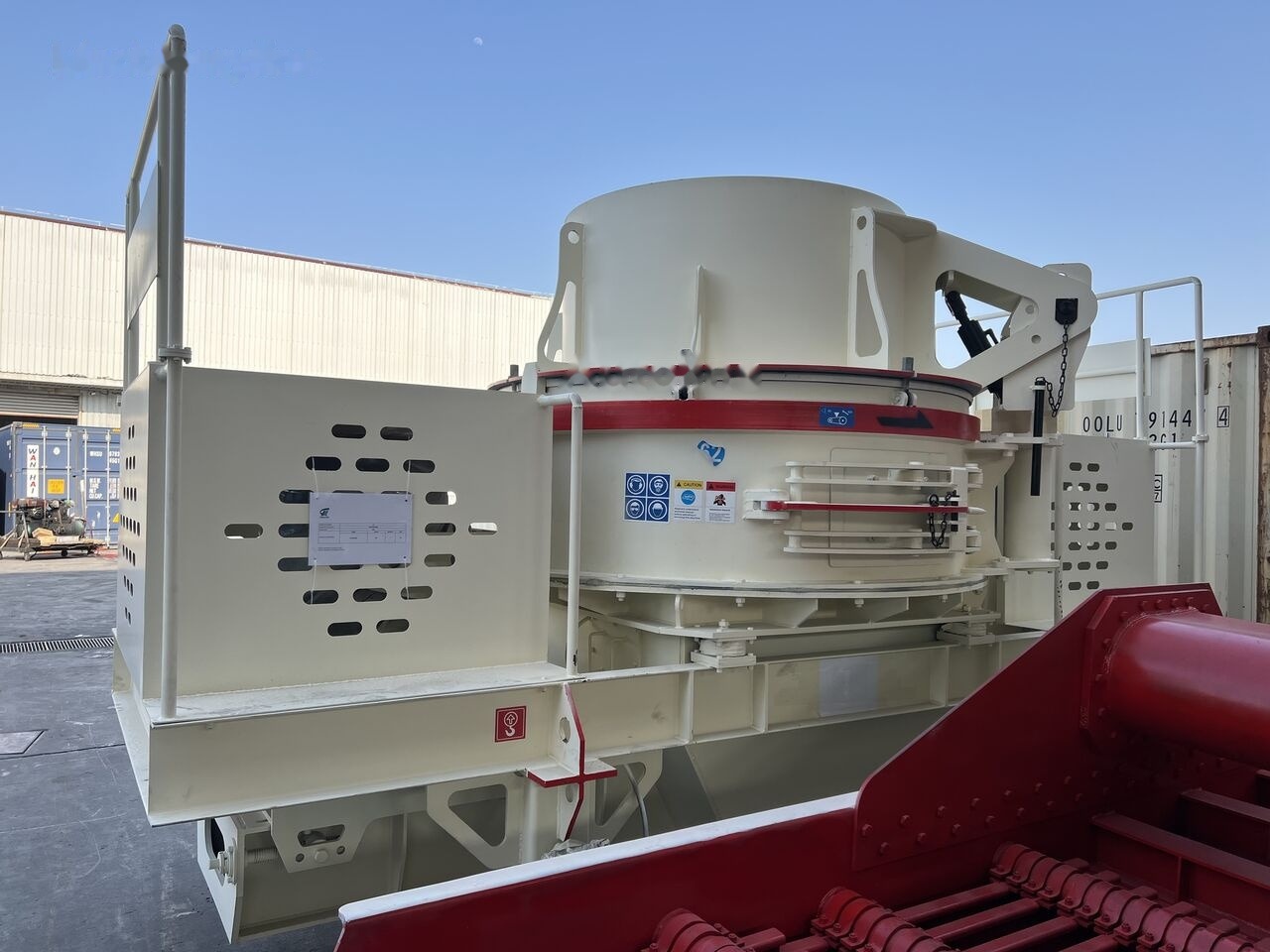 Kinglink KL8 VSI Impact Crusher for making mineral sands - Penghancur dampak: gambar 4 Kinglink KL8 VSI Impact Crusher for making mineral sands - Penghancur dampak: gambar 4