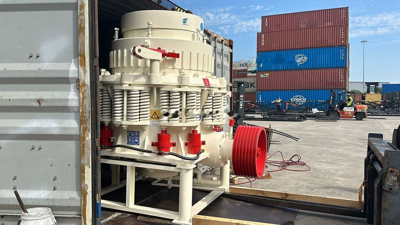 Kinglink KLC1000 STANDARD TYPE CONE CRUSHER 3 FEET STD - Penghancur kerucut: gambar 2 Kinglink KLC1000 STANDARD TYPE CONE CRUSHER 3 FEET STD - Penghancur kerucut: gambar 2