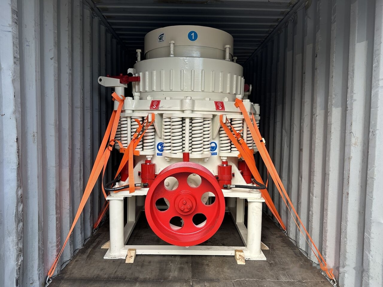 Kinglink KLC1000 STANDARD TYPE CONE CRUSHER 3 FEET STD - Penghancur kerucut: gambar 1 Kinglink KLC1000 STANDARD TYPE CONE CRUSHER 3 FEET STD - Penghancur kerucut: gambar 1