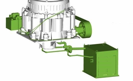 Kinglink KLC1160 Cone Crusher | Asphalt Plant - Penghancur kerucut: gambar 4 Kinglink KLC1160 Cone Crusher | Asphalt Plant - Penghancur kerucut: gambar 4