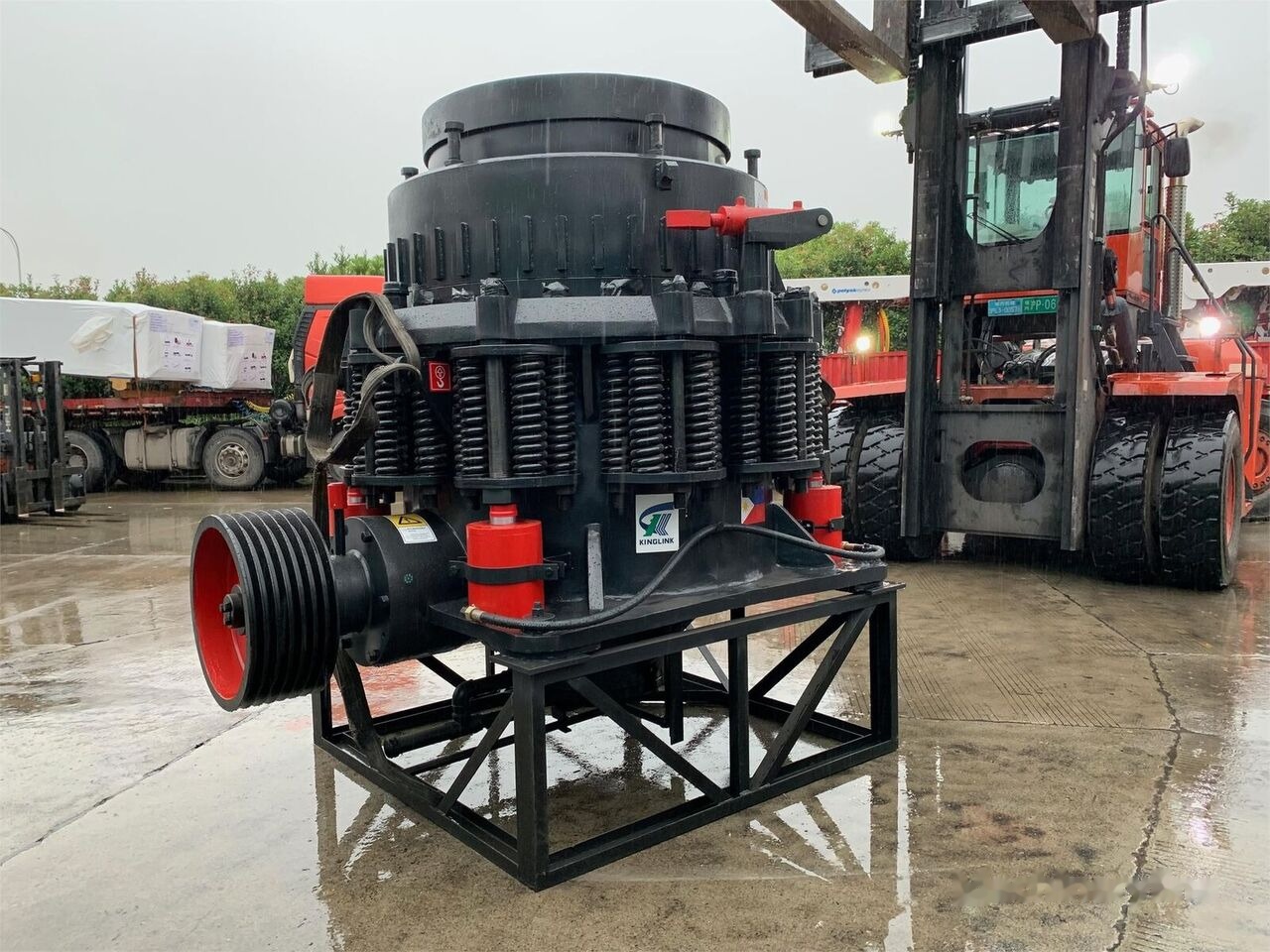 Kinglink KLF1160 4FT NEW CONE CRUSHER - Penghancur kerucut: gambar 1 Kinglink KLF1160 4FT NEW CONE CRUSHER - Penghancur kerucut: gambar 1