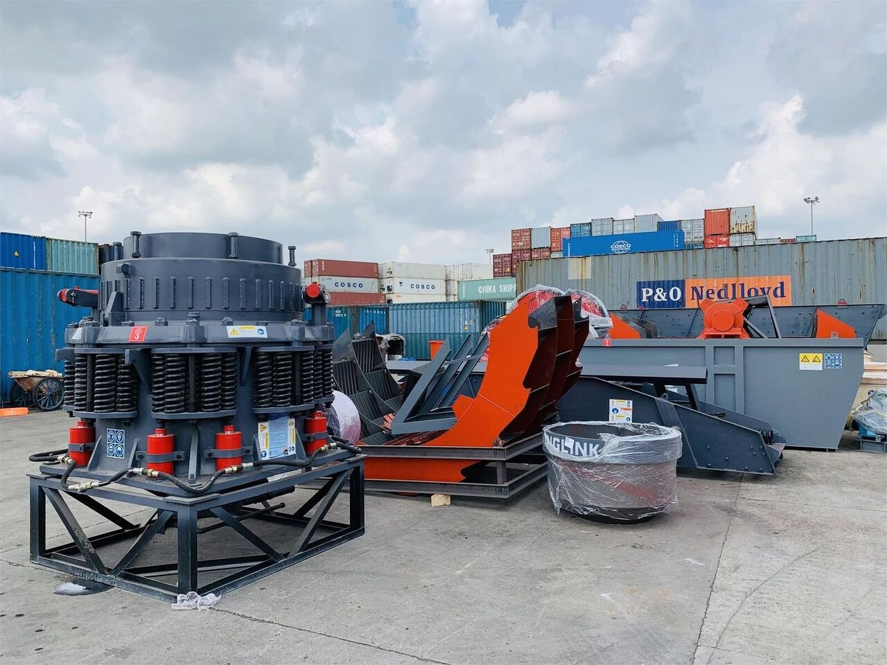 Kinglink KLM1000 Basalt/Granite Stone Cone Crusher | Asphalt batching - Penghancur kerucut: gambar 4 Kinglink KLM1000 Basalt/Granite Stone Cone Crusher | Asphalt batching - Penghancur kerucut: gambar 4