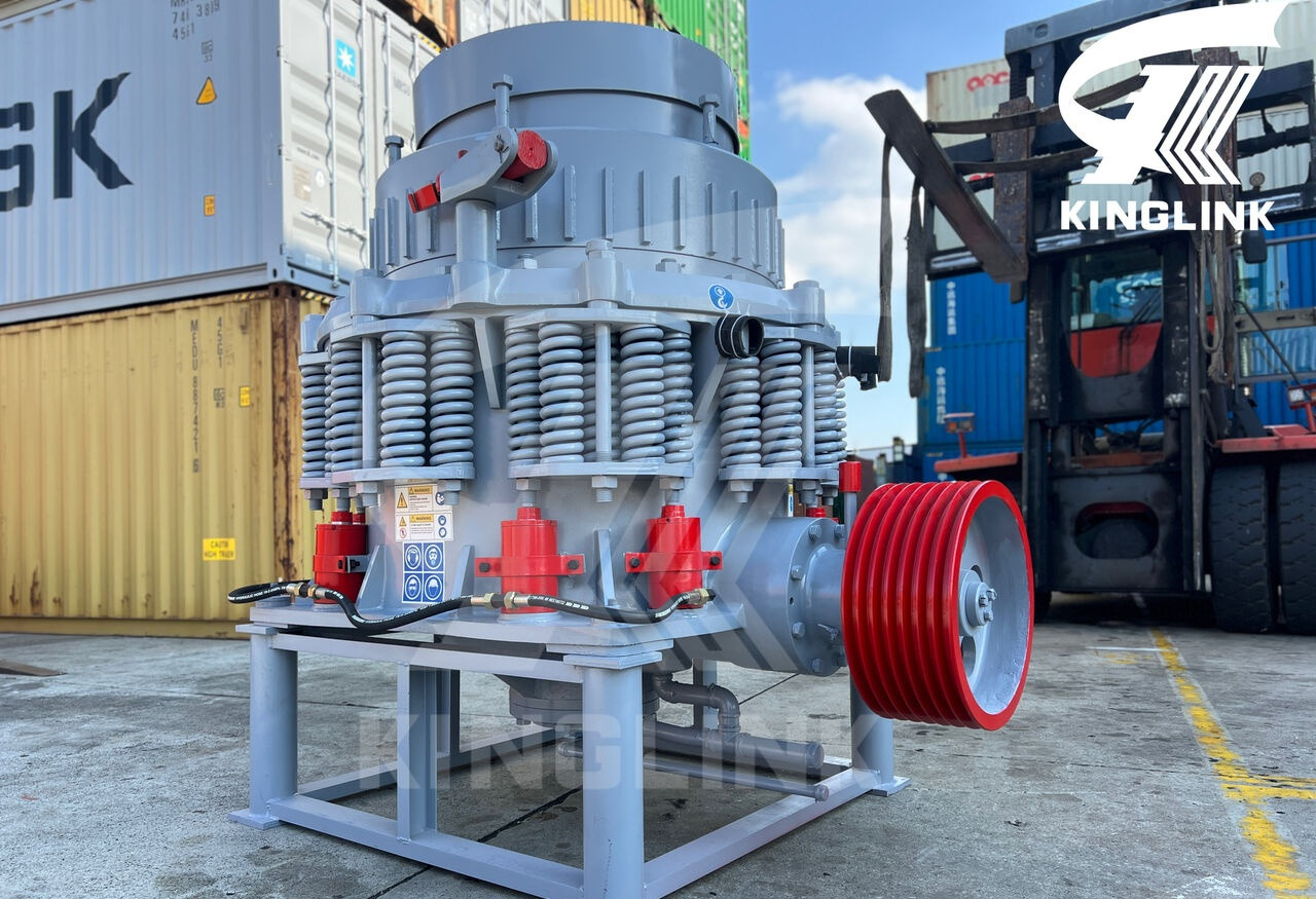 Kinglink KLM1000 Iron Ore Cone Crusher 3Feet - Penghancur kerucut: gambar 1 Kinglink KLM1000 Iron Ore Cone Crusher 3Feet - Penghancur kerucut: gambar 1