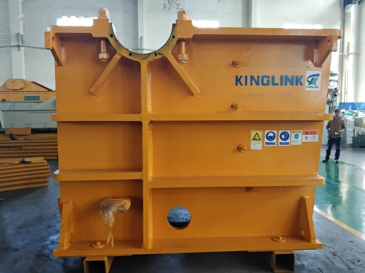 Kinglink KPE1200x1000 Primary Jaw Crusher for Quarry - Penghancur rahang: gambar 3 Kinglink KPE1200x1000 Primary Jaw Crusher for Quarry - Penghancur rahang: gambar 3