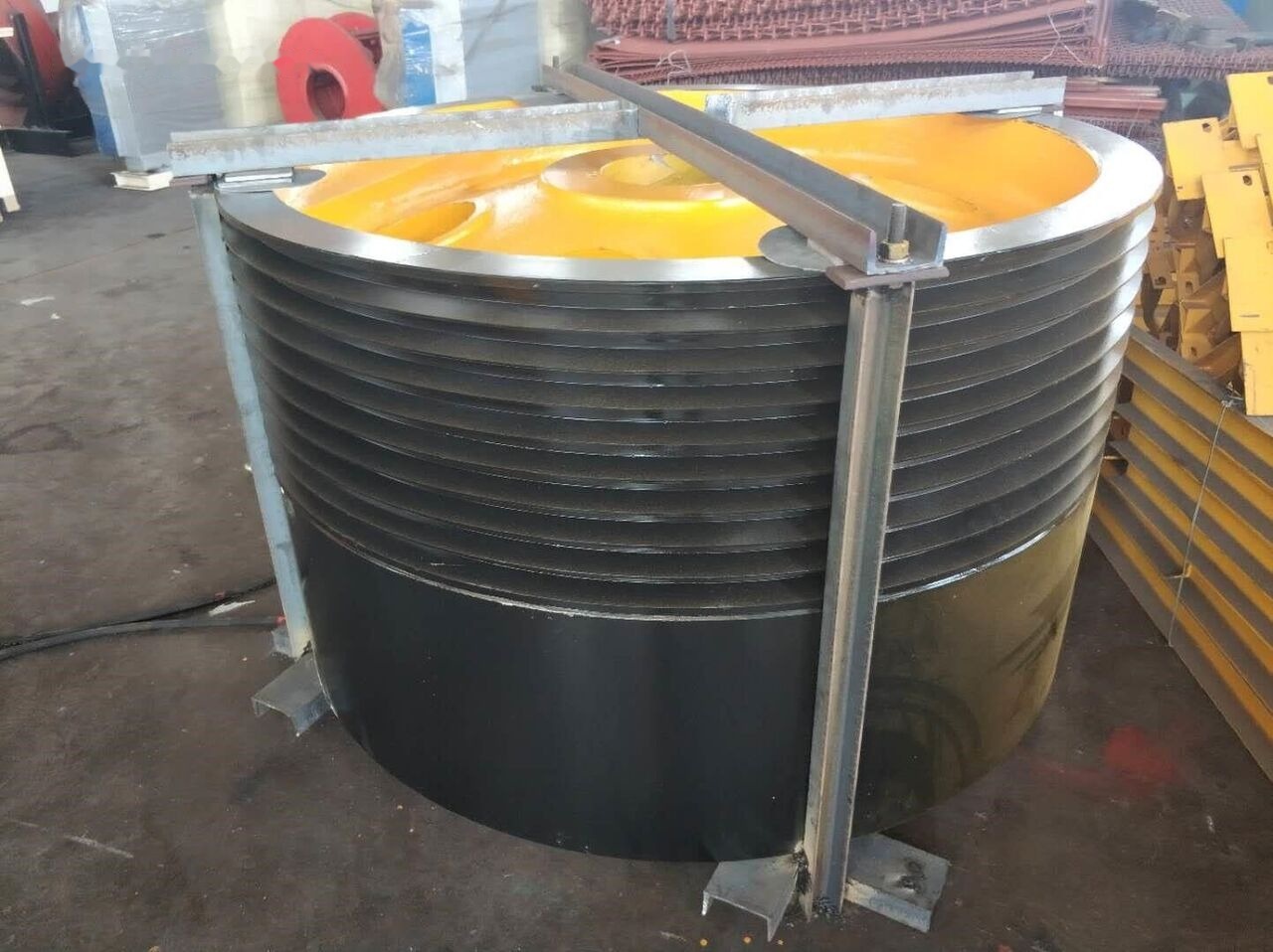 Penghancur rahang baru Kinglink KPE1200x1000 Primary Jaw Crusher for Quarry: gambar 6