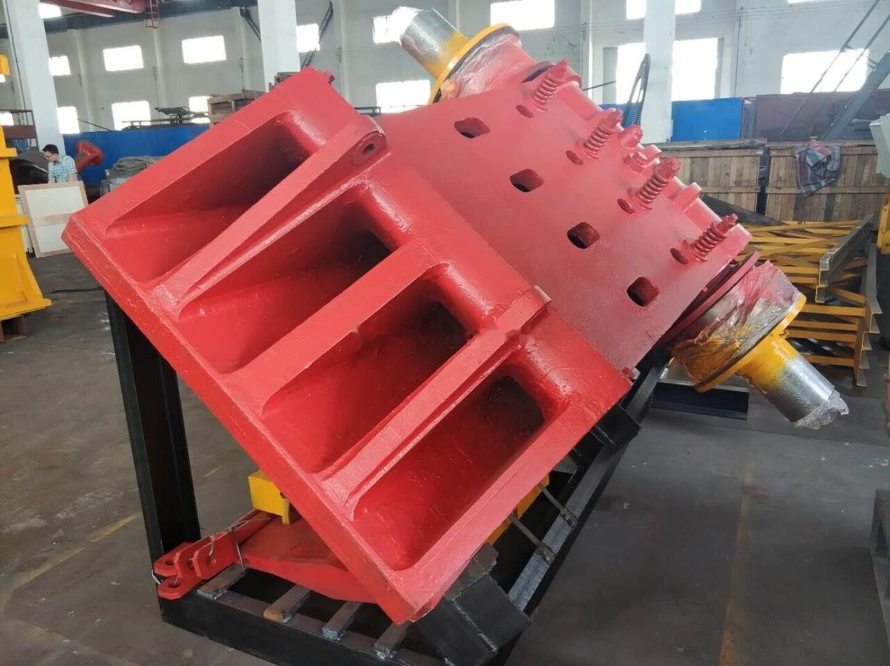 Kinglink KPE1200x1000 Primary Jaw Crusher for Quarry - Penghancur rahang: gambar 4 Kinglink KPE1200x1000 Primary Jaw Crusher for Quarry - Penghancur rahang: gambar 4