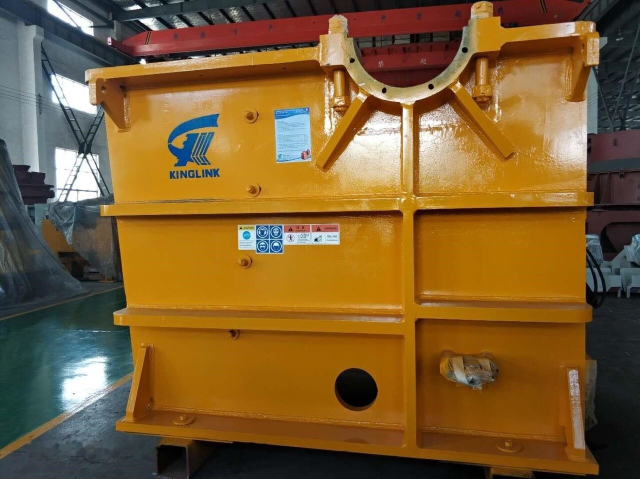 Kinglink KPE1200x1000 Primary Jaw Crusher for Quarry - Penghancur rahang: gambar 1 Kinglink KPE1200x1000 Primary Jaw Crusher for Quarry - Penghancur rahang: gambar 1