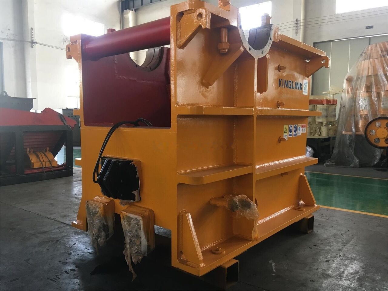 Kinglink KPE1200x1000 Primary Jaw Crusher for Quarry - Penghancur rahang: gambar 2 Kinglink KPE1200x1000 Primary Jaw Crusher for Quarry - Penghancur rahang: gambar 2
