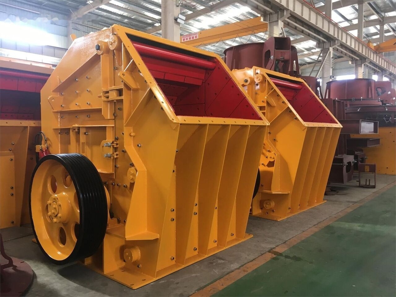 Kinglink KPF1410 HSI Impactor Crusher - Penghancur dampak: gambar 3 Kinglink KPF1410 HSI Impactor Crusher - Penghancur dampak: gambar 3