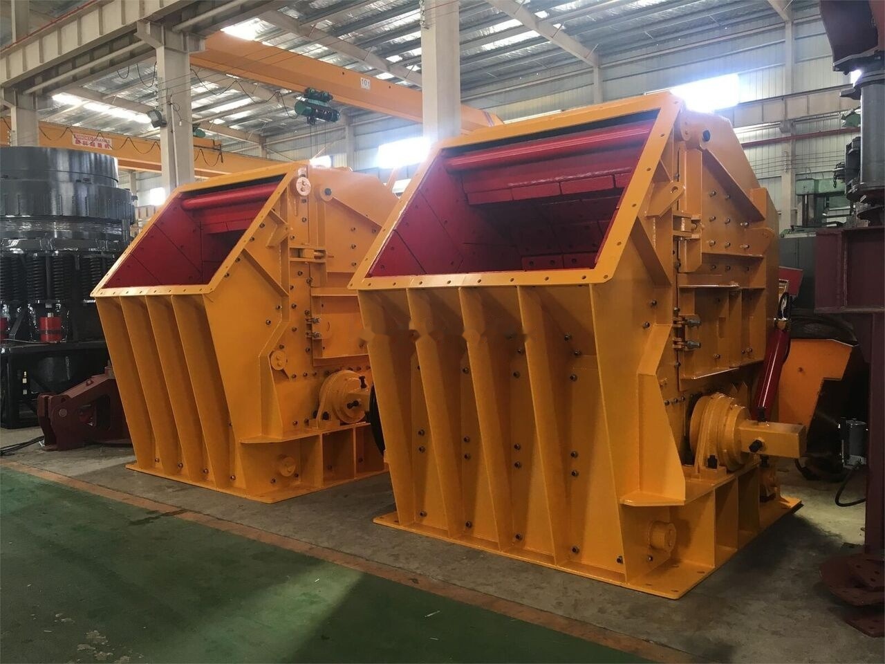 Kinglink KPF1410 HSI Impactor Crusher - Penghancur dampak: gambar 4 Kinglink KPF1410 HSI Impactor Crusher - Penghancur dampak: gambar 4