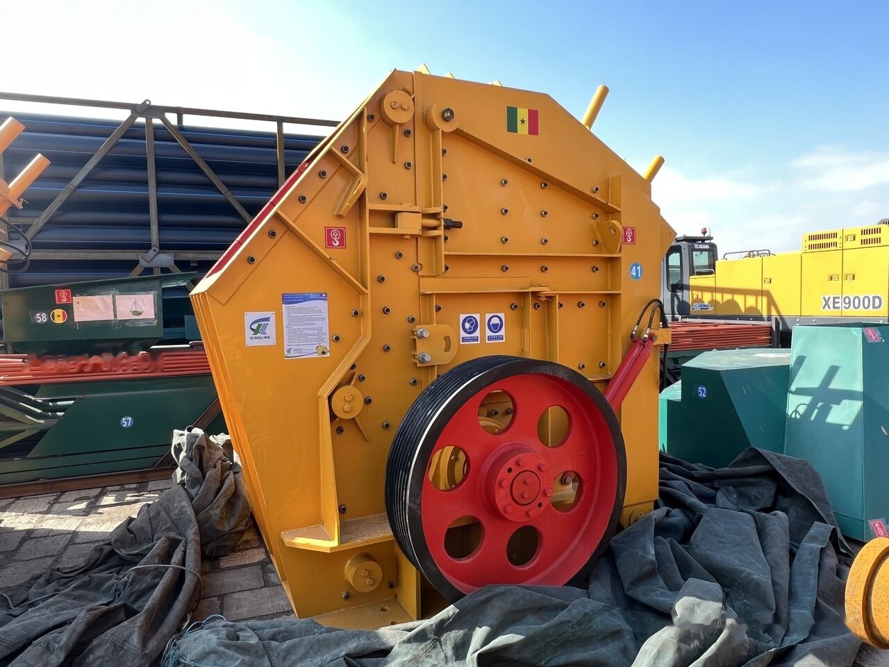 Kinglink KPF1416 Horizontal Impact Crusher | HSI Impact Crusher - Penghancur dampak: gambar 2 Kinglink KPF1416 Horizontal Impact Crusher | HSI Impact Crusher - Penghancur dampak: gambar 2