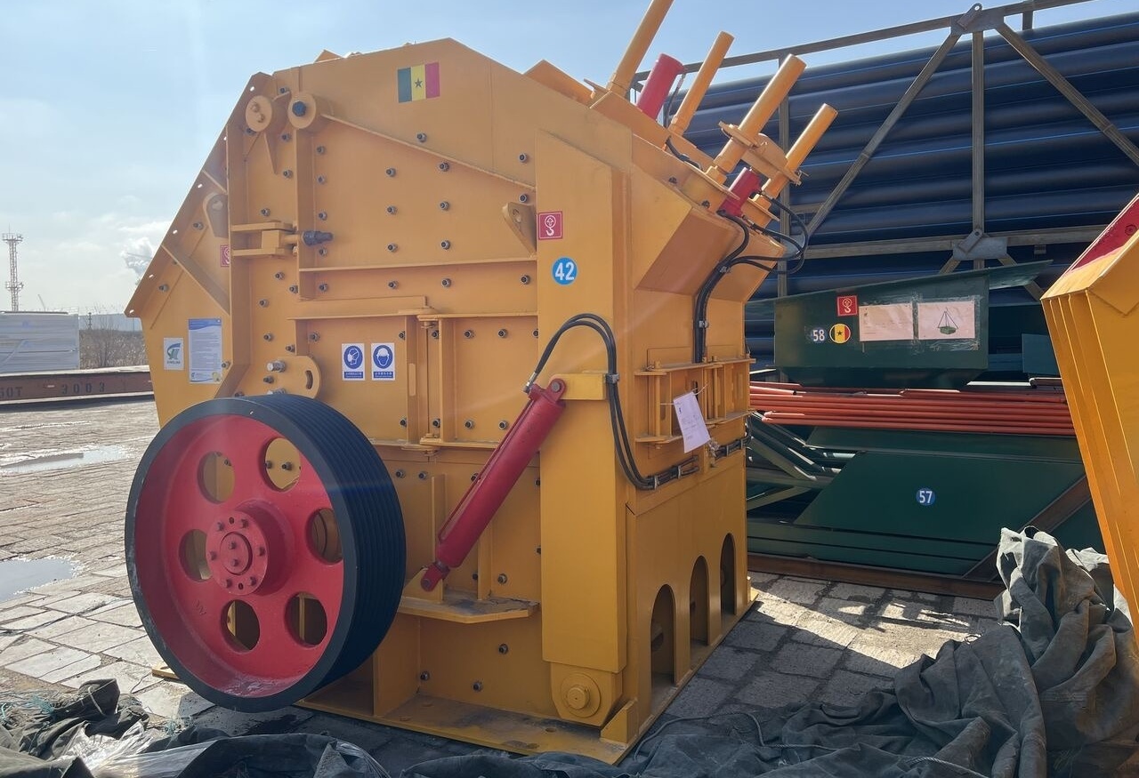 Kinglink KPF1416 Horizontal Impact Crusher | HSI Impact Crusher - Penghancur dampak: gambar 3 Kinglink KPF1416 Horizontal Impact Crusher | HSI Impact Crusher - Penghancur dampak: gambar 3