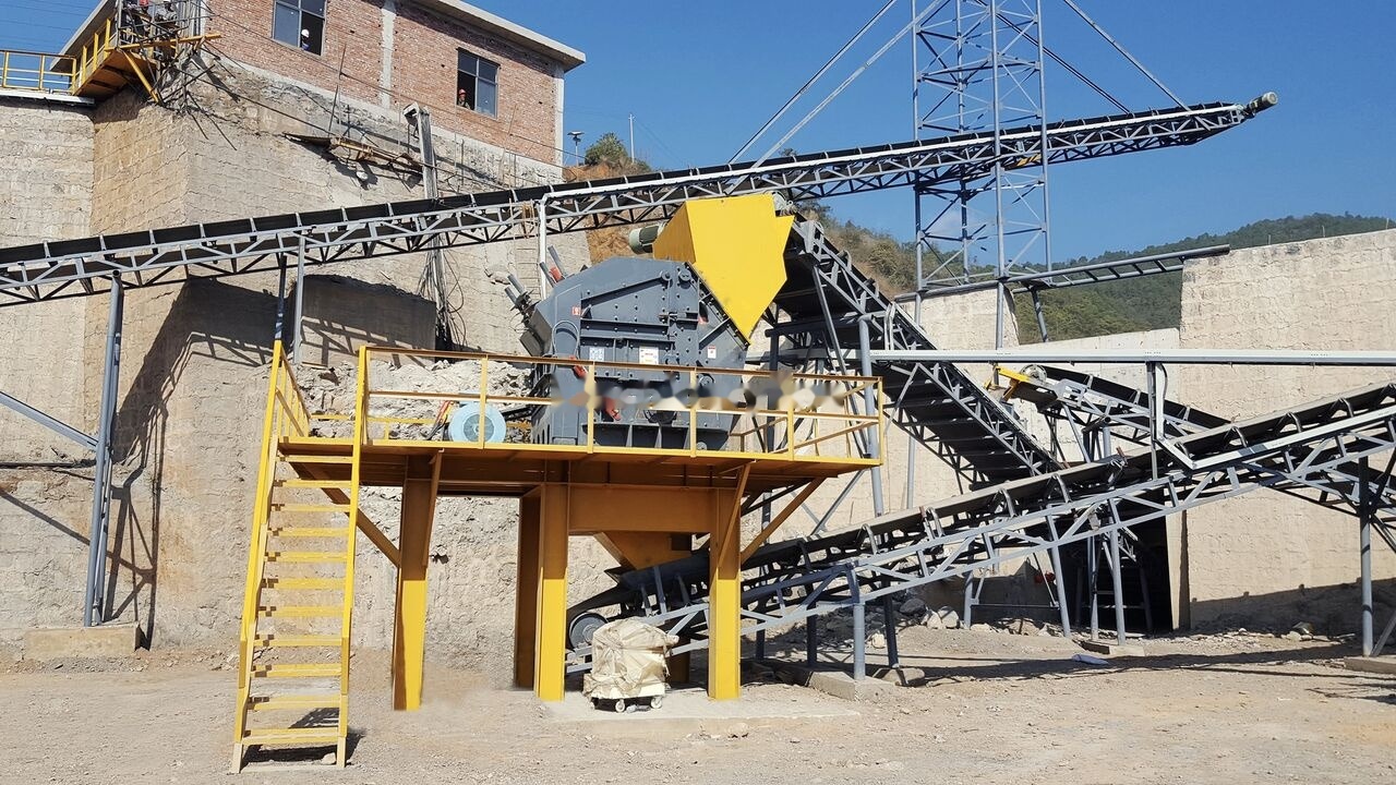 Kinglink KPF1420 Horizontal Impact Crusher | HSI Impact Crusher - Penghancur dampak: gambar 4 Kinglink KPF1420 Horizontal Impact Crusher | HSI Impact Crusher - Penghancur dampak: gambar 4