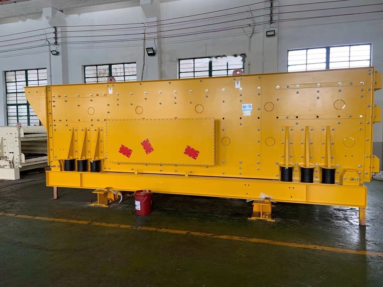 Kinglink KTH Horizontal Vibrating Screen | Triple Shafts - Screener: gambar 3 Kinglink KTH Horizontal Vibrating Screen | Triple Shafts - Screener: gambar 3