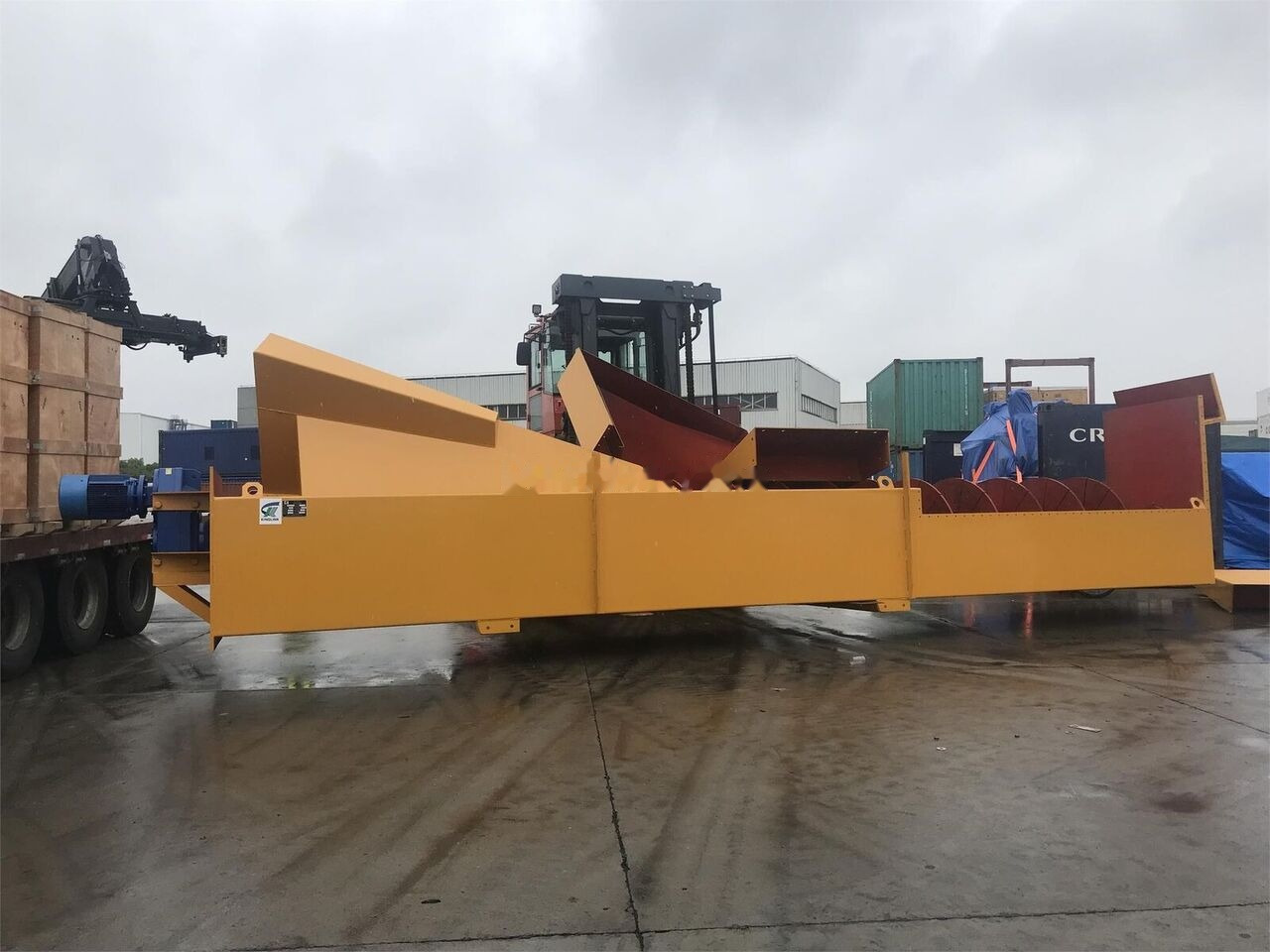 Kinglink LSX1115 Fine Material Sand Stone Screw Washer - Screener: gambar 4 Kinglink LSX1115 Fine Material Sand Stone Screw Washer - Screener: gambar 4