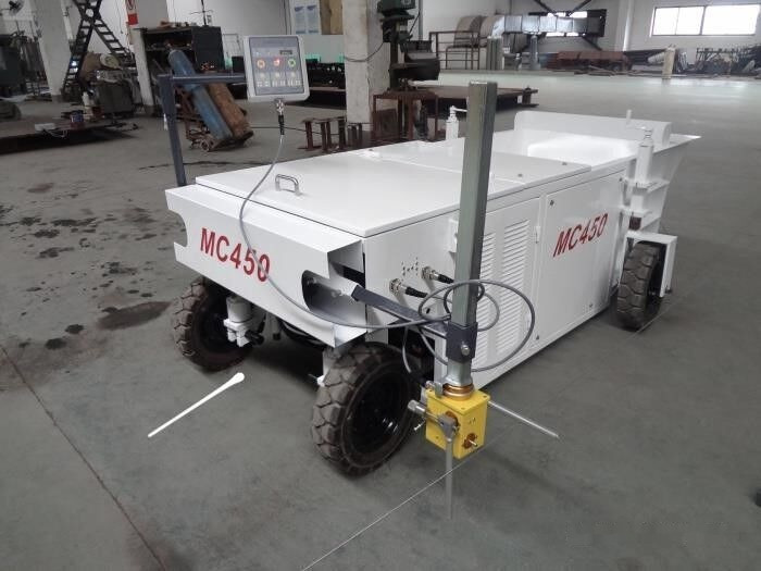 Kinglink MC450 Curbmaker/Curb maker - Penghancur rahang: gambar 4 Kinglink MC450 Curbmaker/Curb maker - Penghancur rahang: gambar 4
