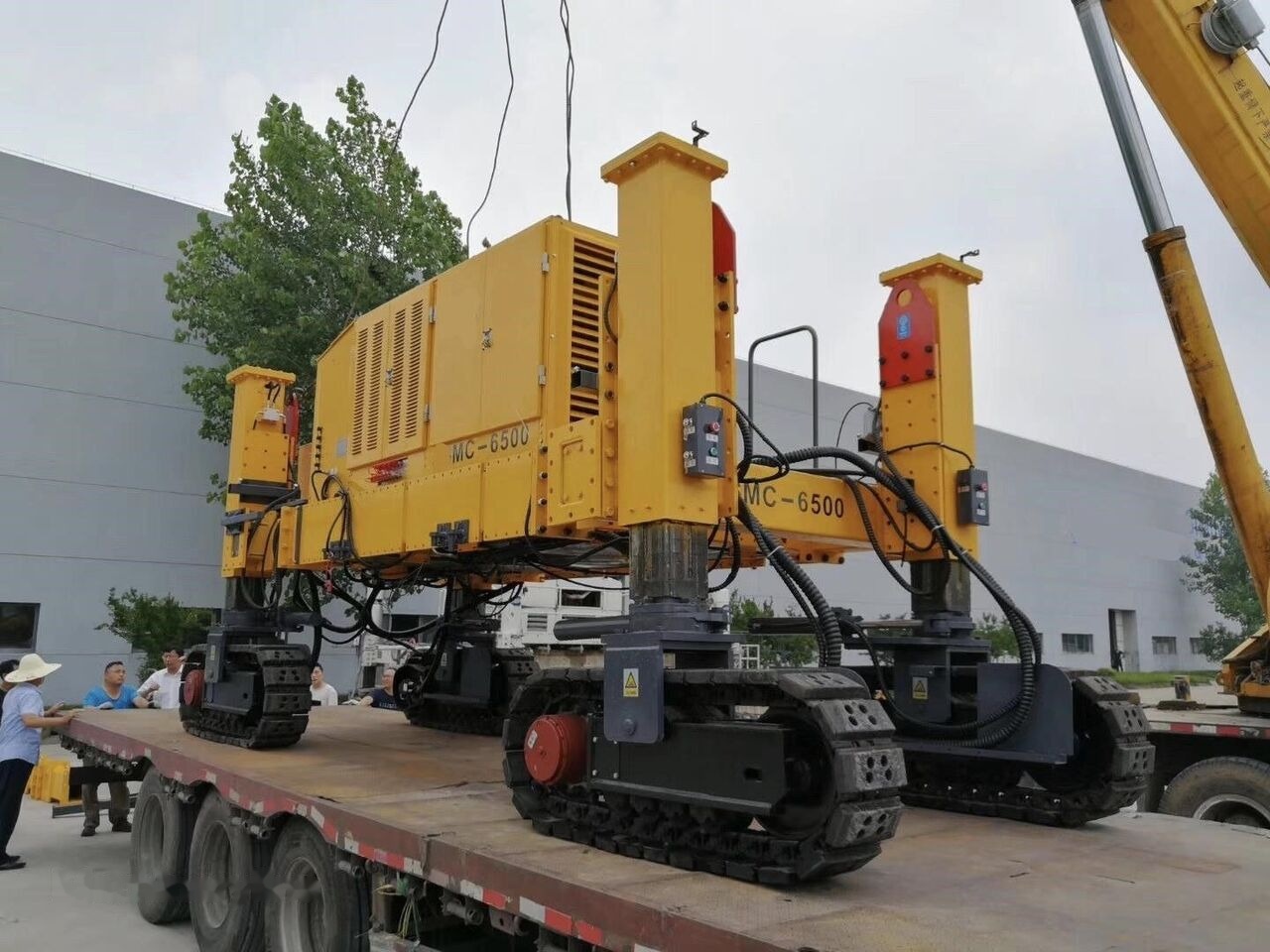 Kinglink MC6500 Concrete Slipform Paver - Slipform paver: gambar 2 Kinglink MC6500 Concrete Slipform Paver - Slipform paver: gambar 2