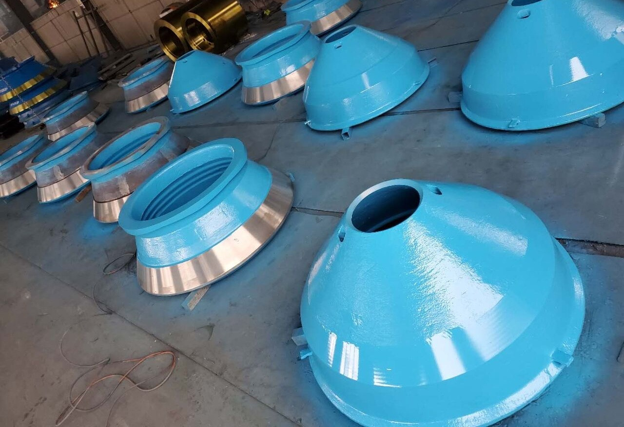 Kinglink MN13, MN18, MN22 Bowl liner and mantle - Penghancur kerucut: gambar 3 Kinglink MN13, MN18, MN22 Bowl liner and mantle - Penghancur kerucut: gambar 3