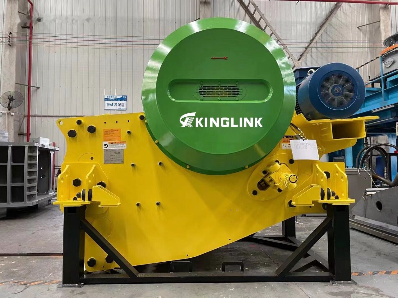 Kinglink NEW C106 JAW CRUSHER | ASPHALT BATCHING PLANT - Penghancur rahang: gambar 1 Kinglink NEW C106 JAW CRUSHER | ASPHALT BATCHING PLANT - Penghancur rahang: gambar 1