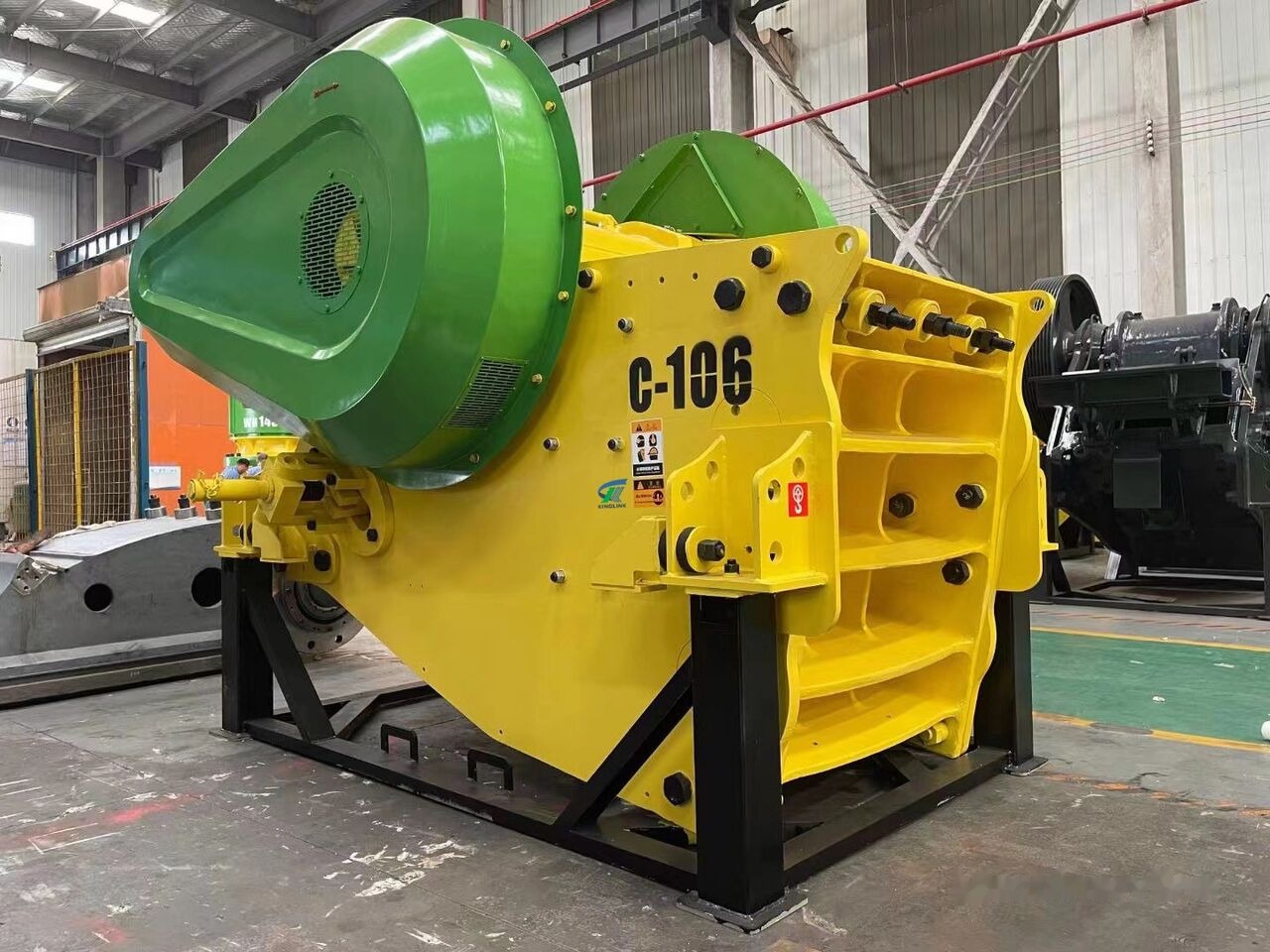Kinglink NEW C106 JAW CRUSHER | ASPHALT BATCHING PLANT - Penghancur rahang: gambar 2 Kinglink NEW C106 JAW CRUSHER | ASPHALT BATCHING PLANT - Penghancur rahang: gambar 2