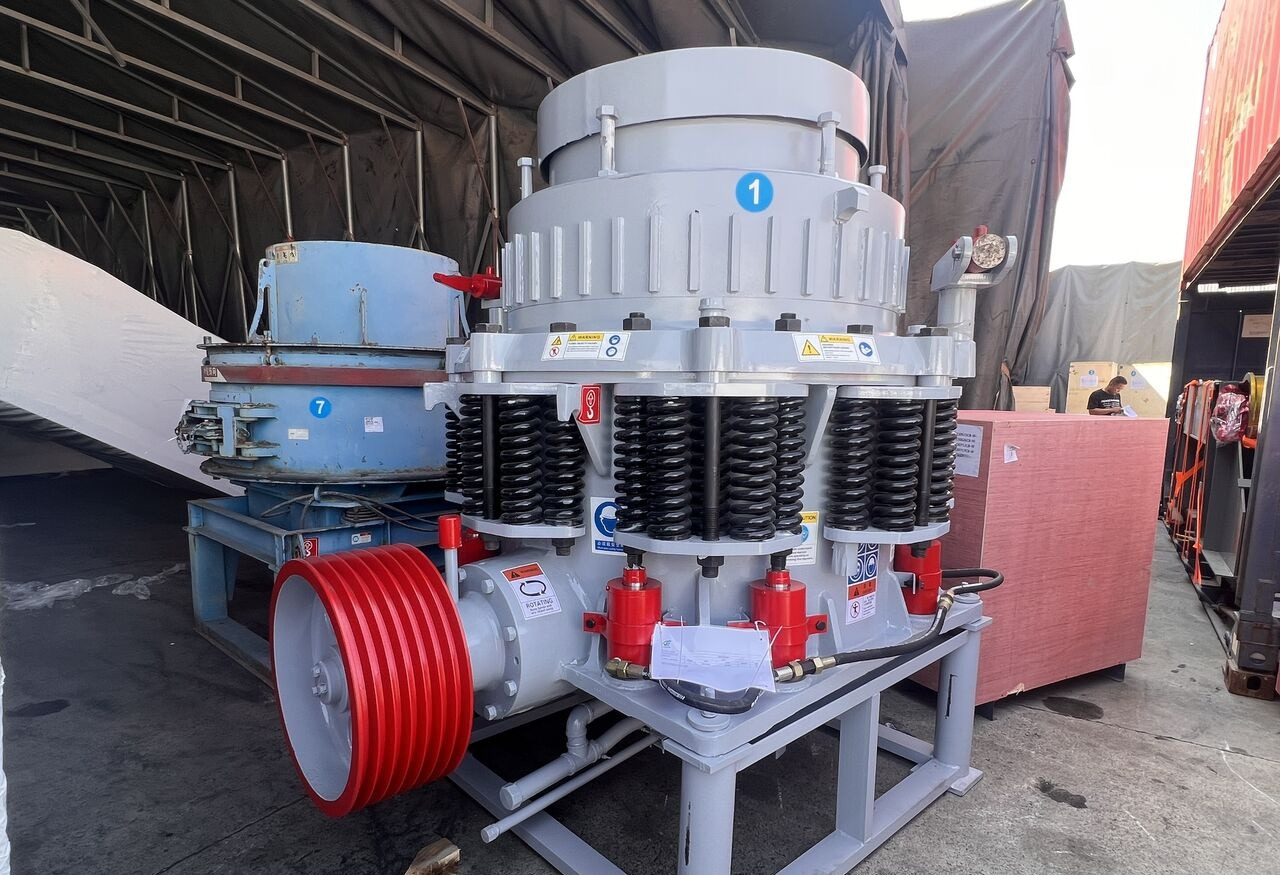 Kinglink New 3 FT Cone Crusher KLM1000 - Penghancur kerucut: gambar 2 Kinglink New 3 FT Cone Crusher KLM1000 - Penghancur kerucut: gambar 2