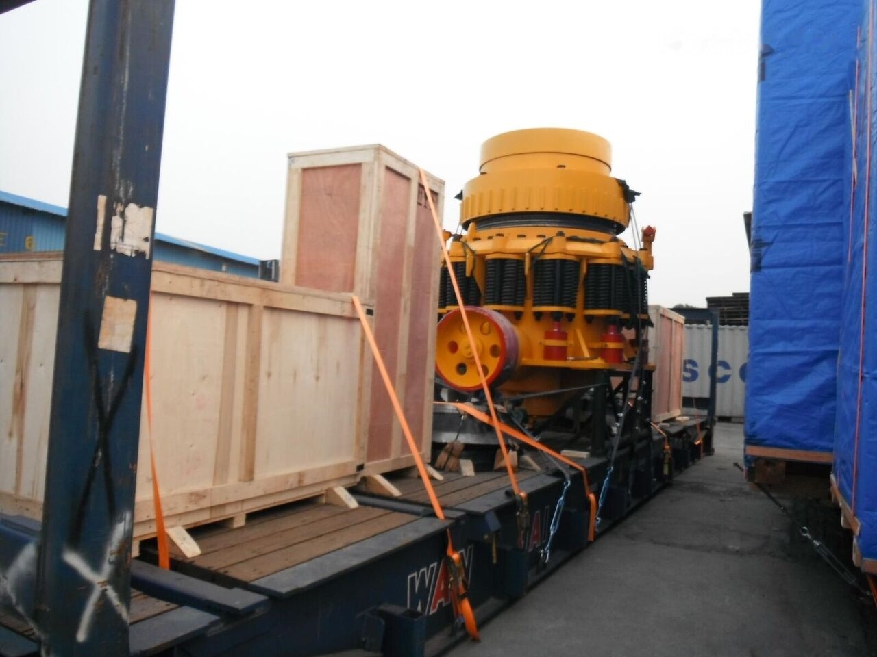 Kinglink New 55 Inches Cone Crusher KLC1380 - Penghancur kerucut: gambar 1 Kinglink New 55 Inches Cone Crusher KLC1380 - Penghancur kerucut: gambar 1