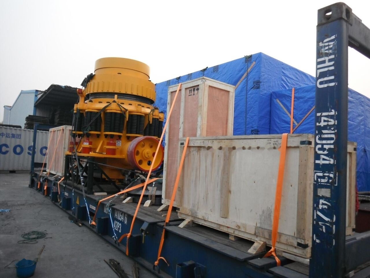 Leasing Kinglink New 55 Inches Cone Crusher KLC1380 Kinglink New 55 Inches Cone Crusher KLC1380: gambar 10