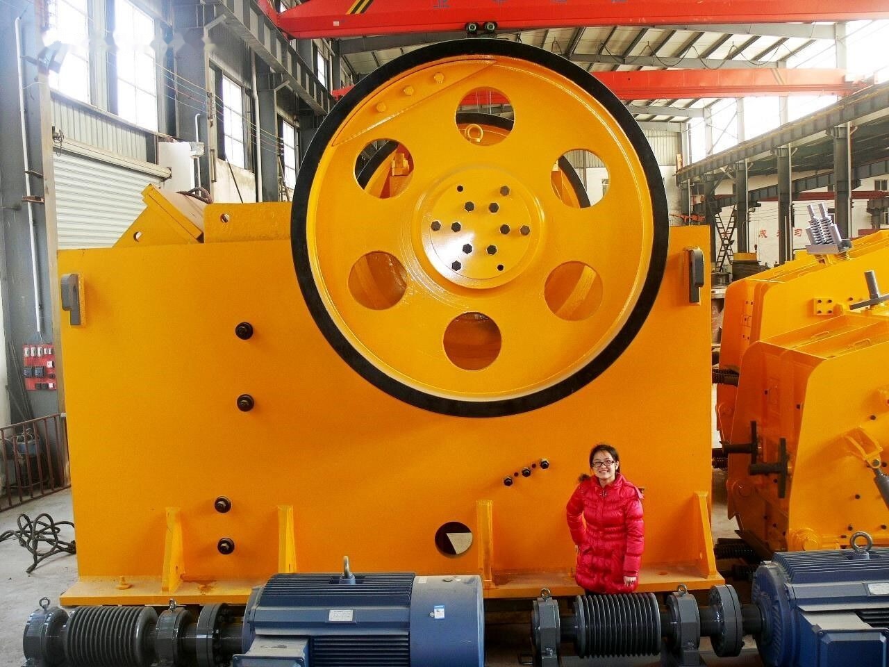 Kinglink PE1200X1500 Large Capacity Big Jaw Crusher - Penghancur rahang: gambar 1 Kinglink PE1200X1500 Large Capacity Big Jaw Crusher - Penghancur rahang: gambar 1