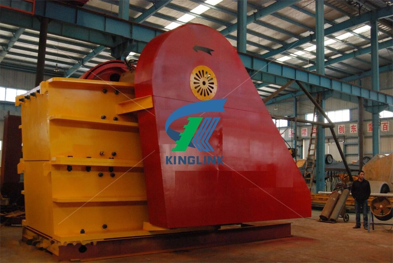 Kinglink PE1200X1500 Single toggle big Jaw Crusher - Penghancur rahang: gambar 1 Kinglink PE1200X1500 Single toggle big Jaw Crusher - Penghancur rahang: gambar 1