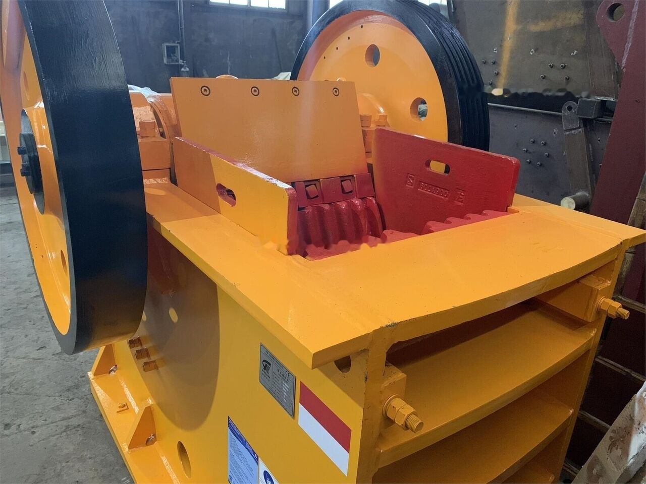 Kinglink PE2436 Quarry Jaw Crusher - Penghancur rahang: gambar 5 Kinglink PE2436 Quarry Jaw Crusher - Penghancur rahang: gambar 5