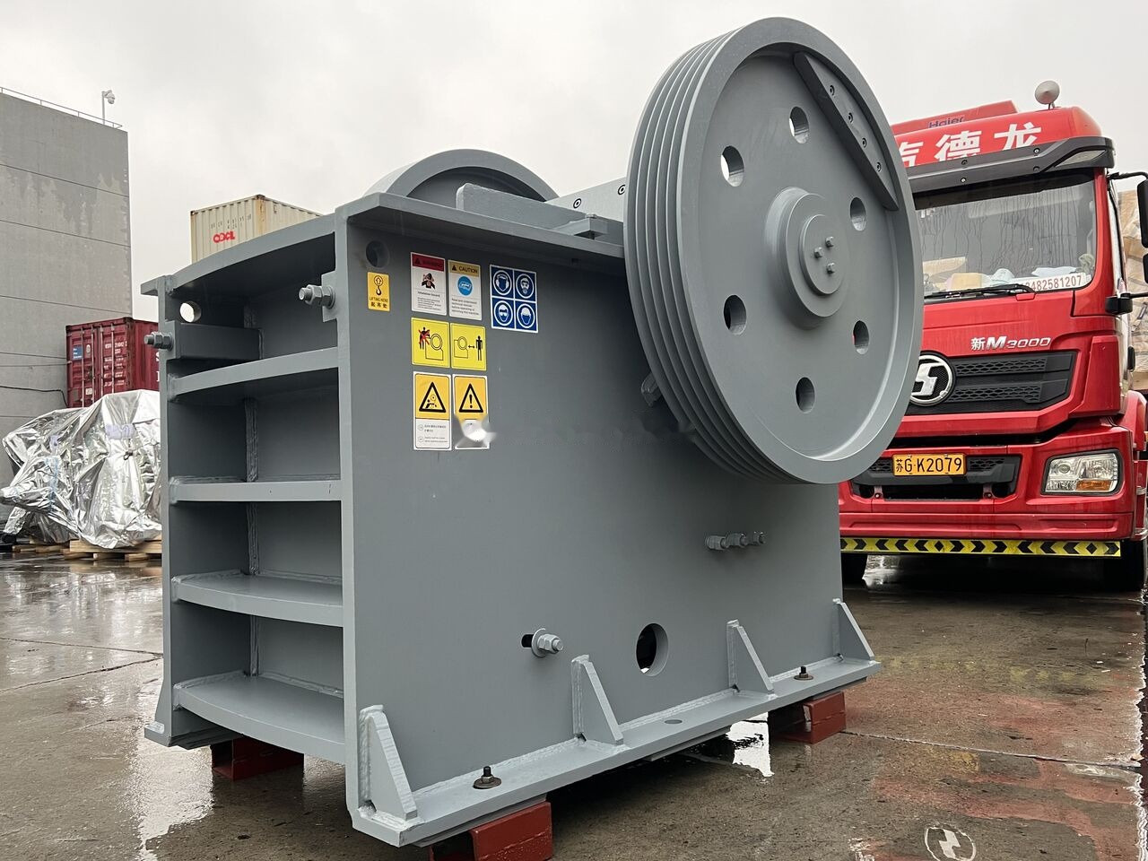 Kinglink PE2436 Silex Stone Jaw Crusher - Penghancur rahang: gambar 3 Kinglink PE2436 Silex Stone Jaw Crusher - Penghancur rahang: gambar 3