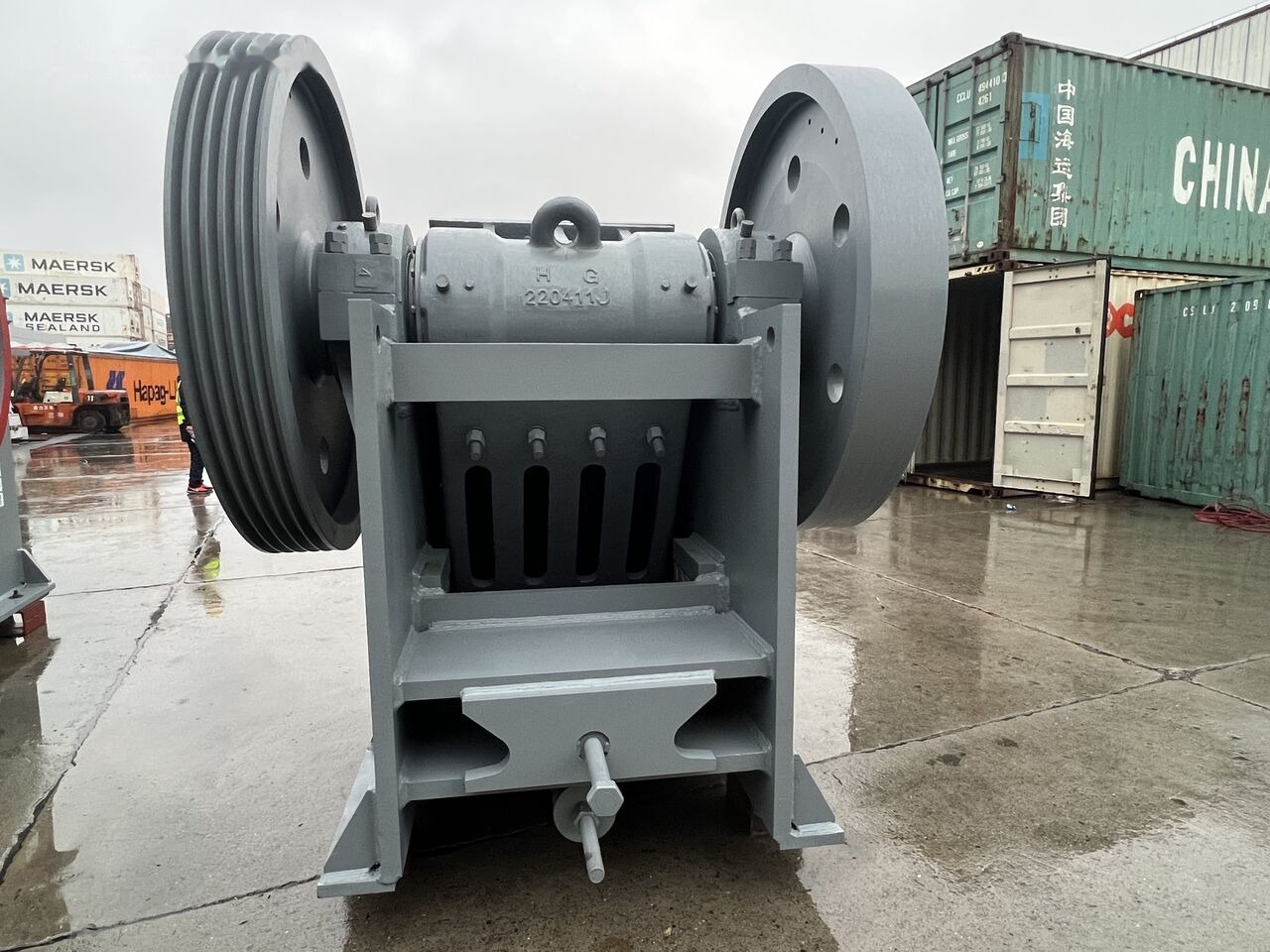 Kinglink PE2436 Silex Stone Jaw Crusher - Penghancur rahang: gambar 2 Kinglink PE2436 Silex Stone Jaw Crusher - Penghancur rahang: gambar 2