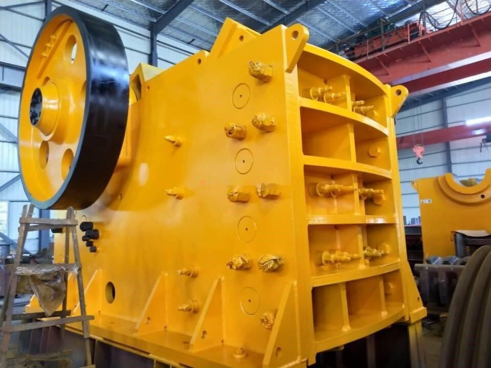 Kinglink PE4860 Heavy big Jaw Crusher for Granite and Basalt - Penghancur rahang: gambar 2 Kinglink PE4860 Heavy big Jaw Crusher for Granite and Basalt - Penghancur rahang: gambar 2