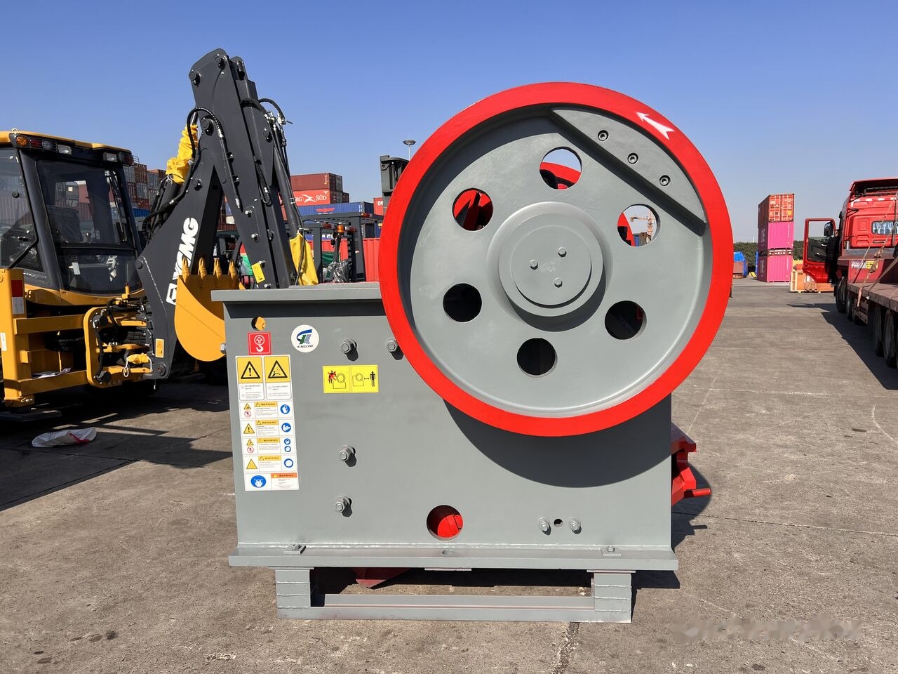 Kinglink PE500x750 Jaw Crusher For Hard Rock Stone - Penghancur rahang: gambar 4 Kinglink PE500x750 Jaw Crusher For Hard Rock Stone - Penghancur rahang: gambar 4