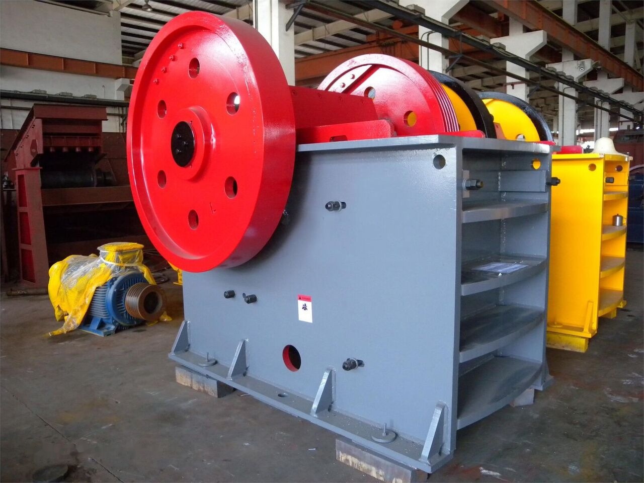 Kinglink PE600x900 Copper Mines Jaw Crusher - Penghancur rahang: gambar 2 Kinglink PE600x900 Copper Mines Jaw Crusher - Penghancur rahang: gambar 2