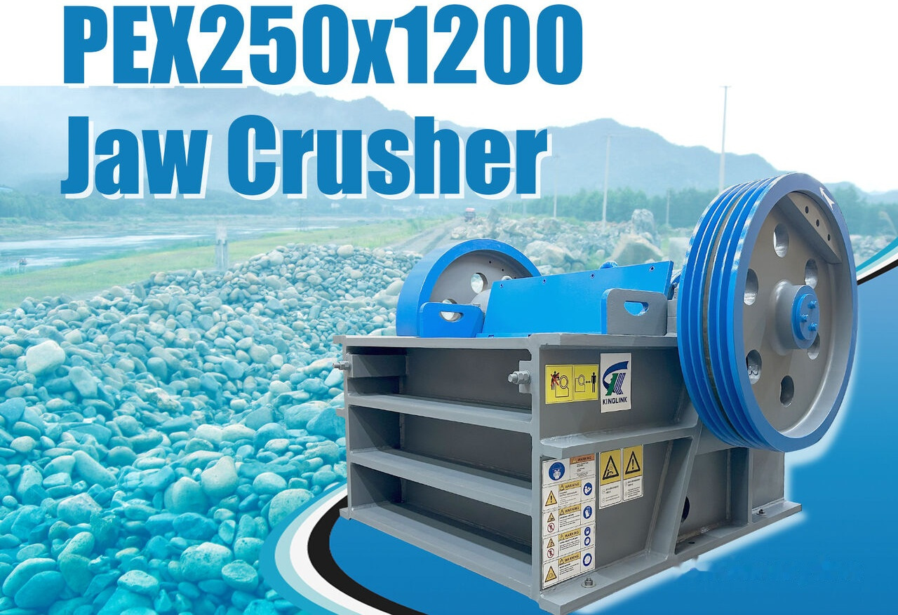Kinglink PEX1047 Concasseur à mâchoires | broyeur - Penghancur rahang: gambar 1 Kinglink PEX1047 Concasseur à mâchoires | broyeur - Penghancur rahang: gambar 1