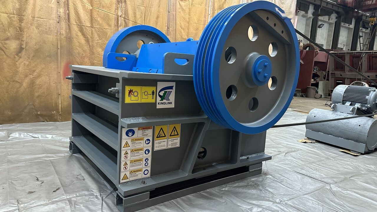Kinglink PEX1047 Concasseur à mâchoires | broyeur - Penghancur rahang: gambar 4 Kinglink PEX1047 Concasseur à mâchoires | broyeur - Penghancur rahang: gambar 4
